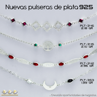925 Silver Bracelets
