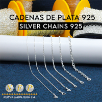 925 Silver Chains