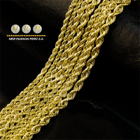 10k and 14K Yellow Gold Chains