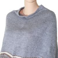 Alpaca Poncho Lead Color