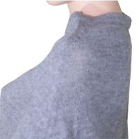 Alpaca Poncho Lead Color