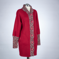 Reversible Coat Silver 