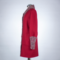 Reversible Coat Silver 