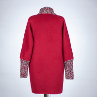 Reversible Coat Silver 