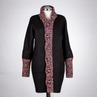 Reversible Coat Silver 