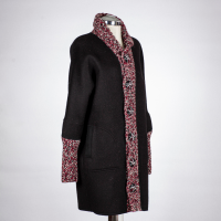 Reversible Coat Silver 
