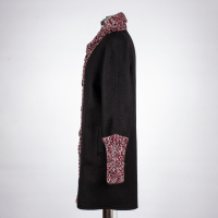 Reversible Coat Silver