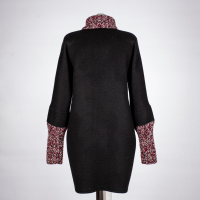 Reversible Coat Silver 