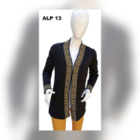 Yakar Band Cardigan 100% Baby Alpaca