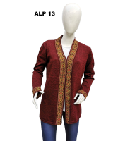 Yakar Band Cardigan 100% Baby Alpaca