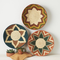 Decorative Plates Komarova Room Floral Set
