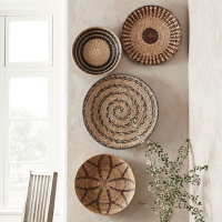 Decorative Plates Boho Set by Sala Komarova