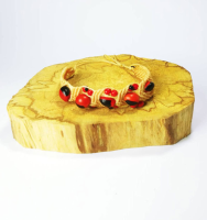 Bracelet Tissue con Huayruro Baby