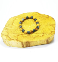 Palo Santo Bracelet  with Stones 