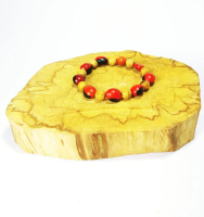Palo Santo and Huayruro Bracelet