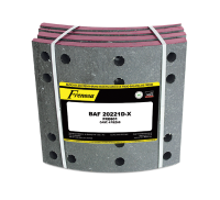 Brake Blocks FRE 601 Set of 8 u. (axial load 20,000 lbs.)