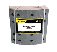 Brake Blocks FRE 602 Set of 8 u. (axial load 23,000 lbs.)