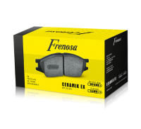 Ceramic EX Brake Pads Set of 4 u.