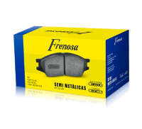 Semi-metallic Brake Pads Set of 4 u.