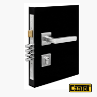 Mortise Lock Stainless Steel 60 mm - Square