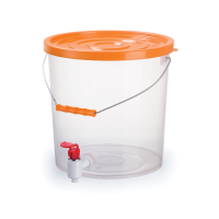 8 Lt. Hermetic Bucket with spout