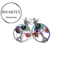 7 Chakras Earring