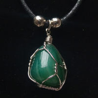 Rolled and Rustic Stone Necklace Set
