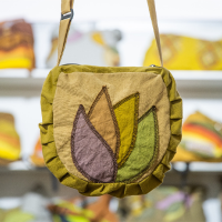 Baggy Bag with Adjustable Straps