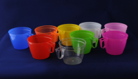 6 OZ. COLORS PLASTIC PP CUP