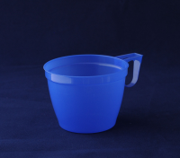 6 OZ. COLORS PLASTIC PP CUP