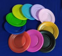 N° 15 COLORS PS HAWAI PLATE