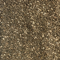 Conventional Black Chia Seeds 25kg