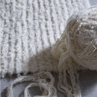 Alfombra de Alpaca Bouclé.