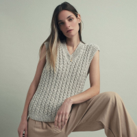 Muru Hand knitted Vest