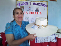 PALMA MACORA STRAW HATS