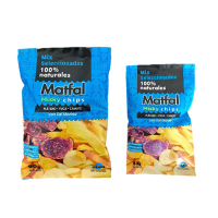 Matfal Misky Chips, Selected Yucca, Banana and Purple Sweet Potato Mix