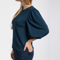 Lady T-shirt ¾ Sleeve Queen Sleeve 
