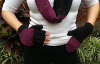 Alpaca Mittens