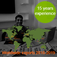 We have more than 15 years exporting pima cotton clothing aroun the world