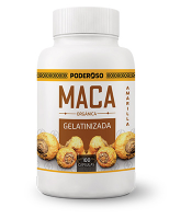 Gelatinized Organic Yellow maca in Capsules