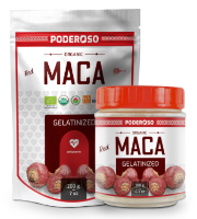 Gelatinized Organic Red Maca Powder