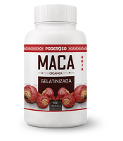 Red Maca in Capsules