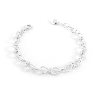 Infinity 925 Sterling Silver Bracelets - Baliq