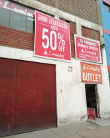 Entrance to Our Outlet On the Side of the Company