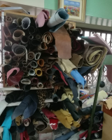 Some Leathers We Use To Manufacture Footwear