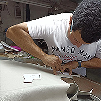 Cutting Leather 