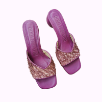 Kana Sandal Made of Leather and Fish Skin 
