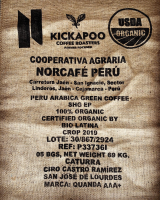 Peru Arabica Green Coffee Quanda