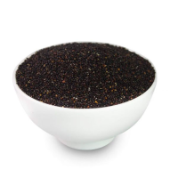 Certified Organic Black Quinoa in FST GROUP bag