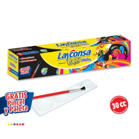 Layconsa Puppy Tempera Set x 6 Neon